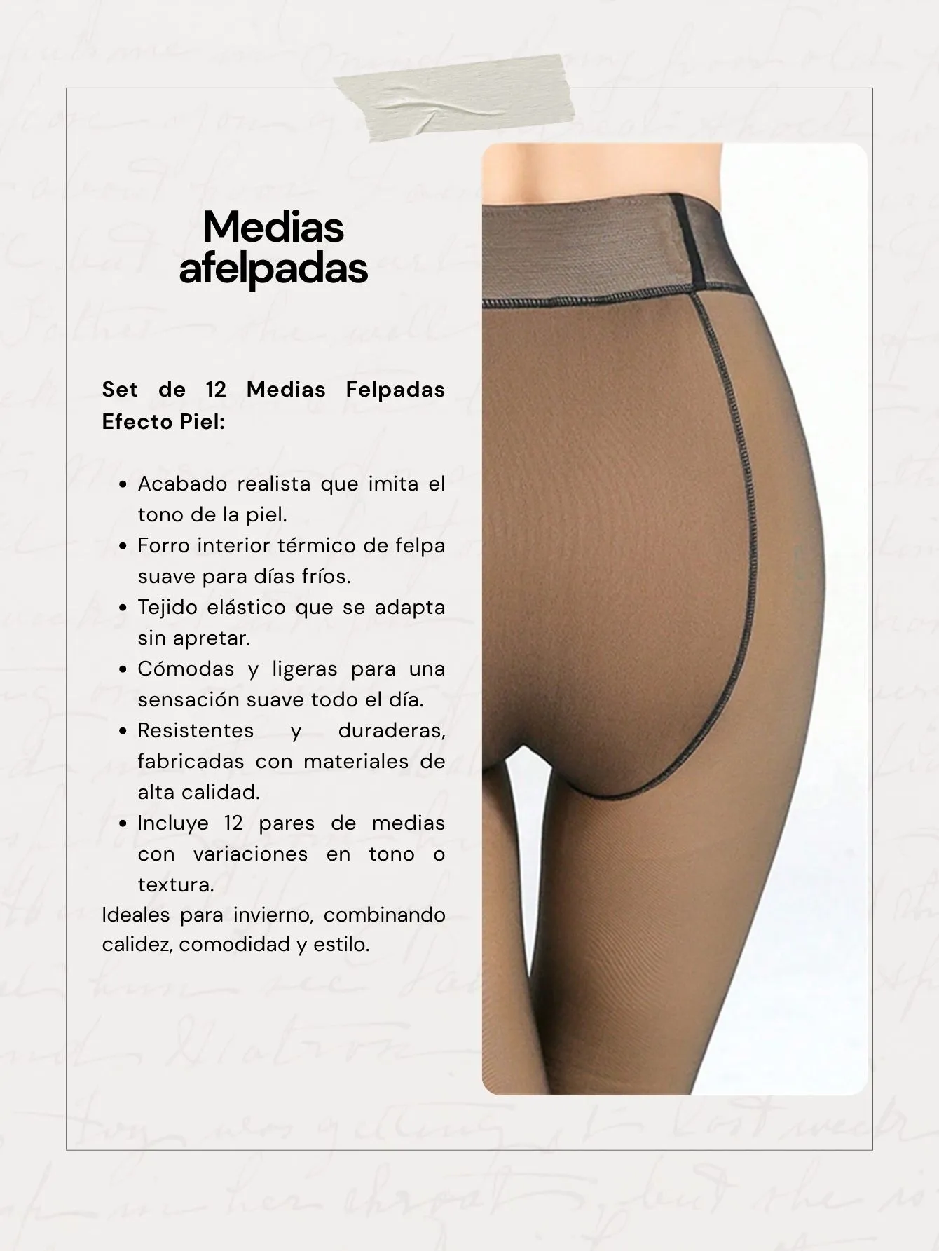 3307-UNI-NEGRO 12 pzas 4674